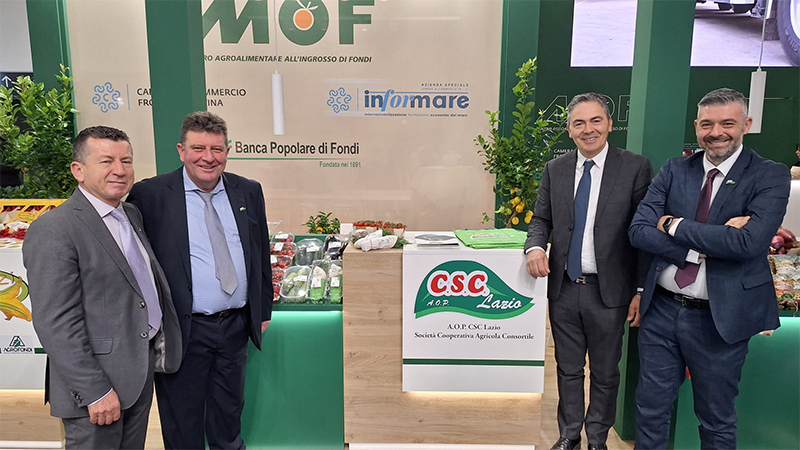 Il team Aop CSC Lazio